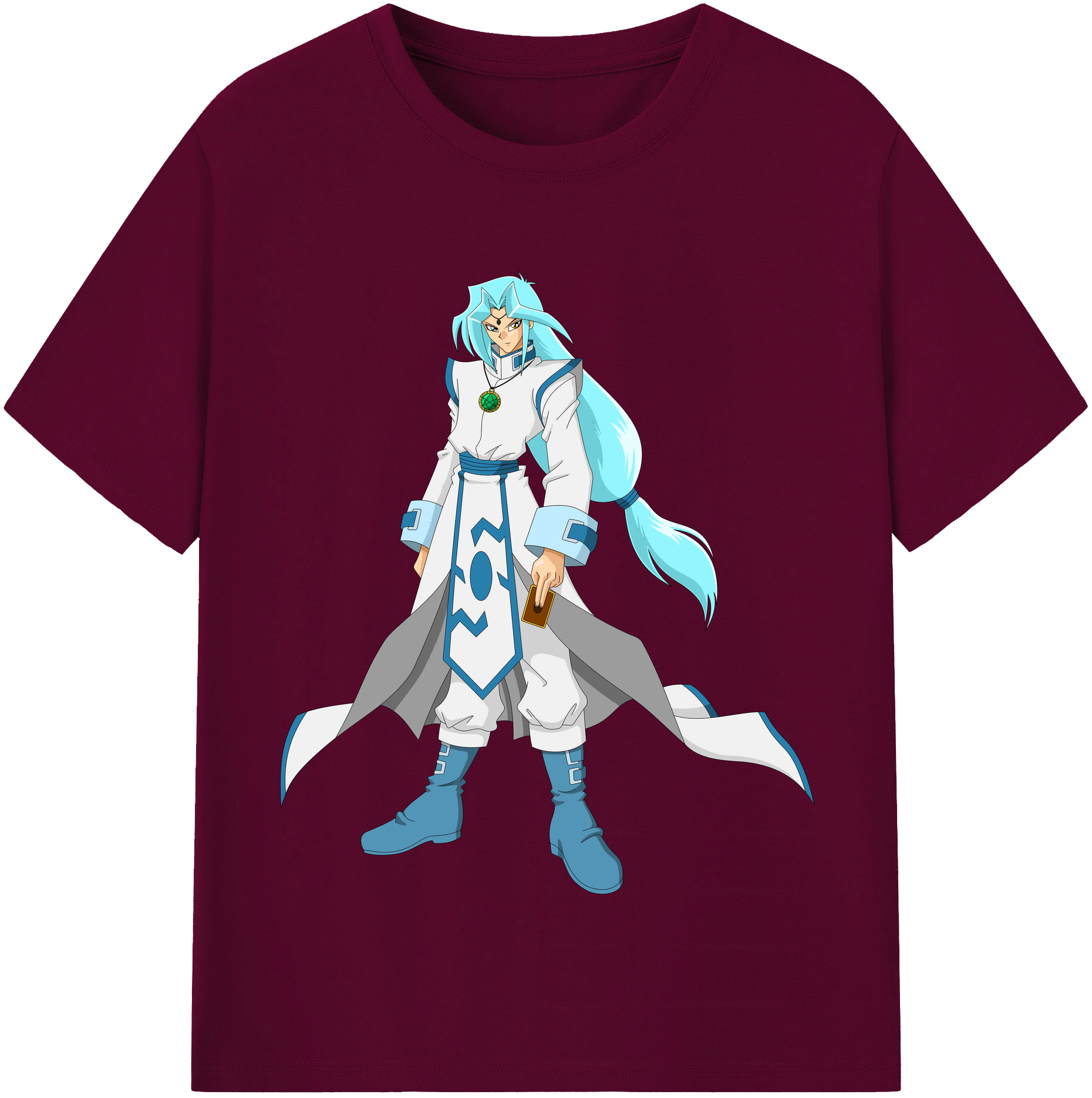（画像用） 遊☆戯☆王 Yu-Gi-Oh! レディースカジュアルプリントTシャツ（綿100％）